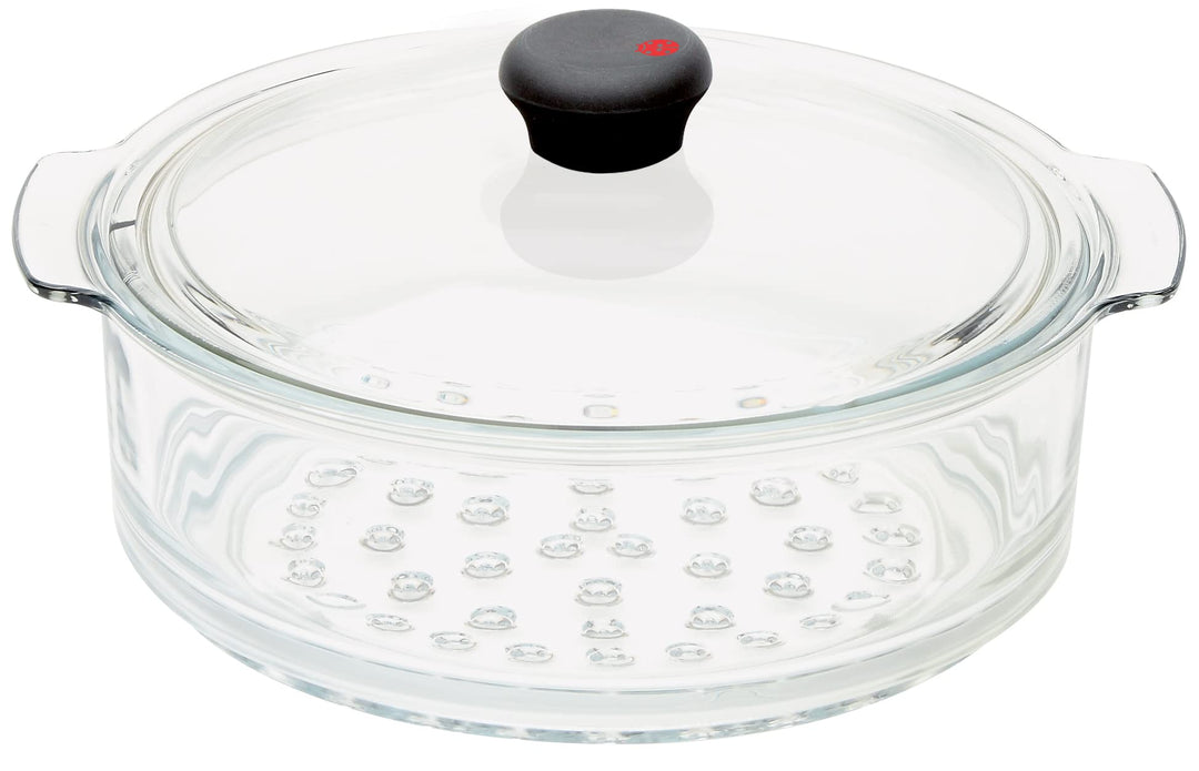 Cristel CWTECVV24 Cuit-vapeur verre Cocinelle 24cm Pfanne, Edelstahl, durchsichtig