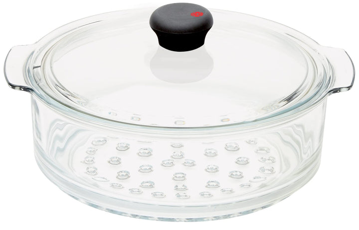 Cristel CWTECVV24 Cuit-vapeur verre Cocinelle 24cm Pfanne, Edelstahl, durchsichtig