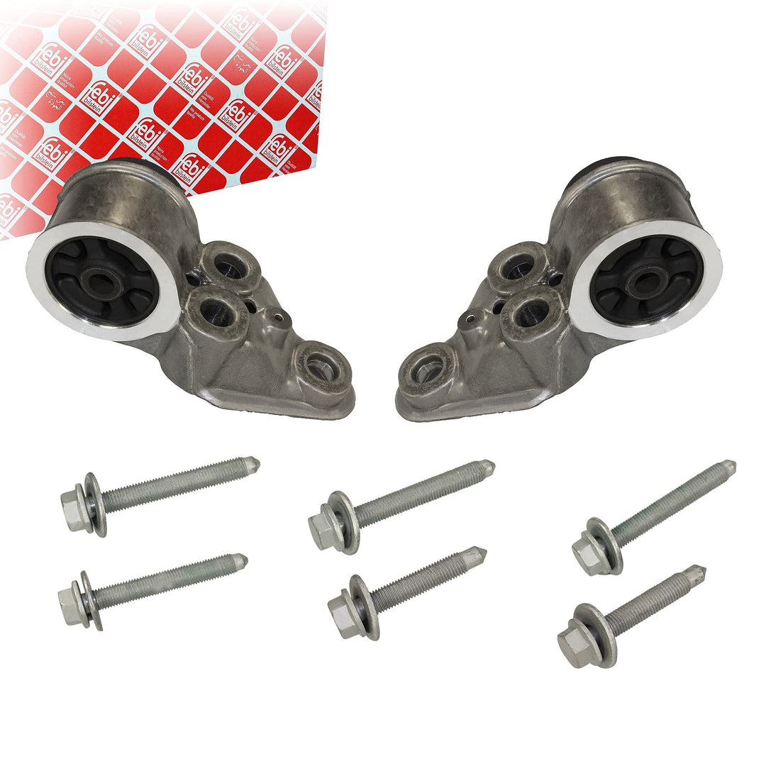 febi bilstein 23474 Achskörperlagersatz mit Schrauben , 1 Stück