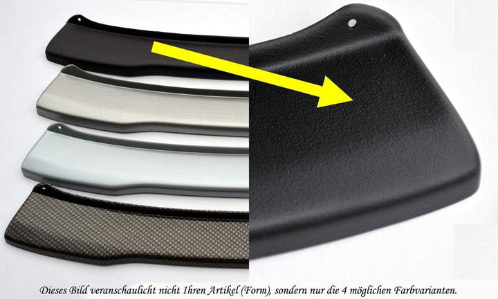 Richard Grant Mouldings Ltd. Original RGM Ladekantenschutz schwarz passend für Ford Galaxy II Van Ko