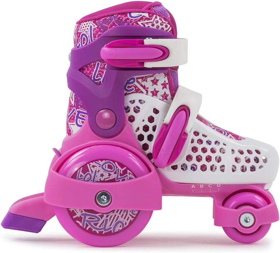 Stateside Sfr068 Rollschuhe 28W x 32L Rosa, 28W x 32L Rosa