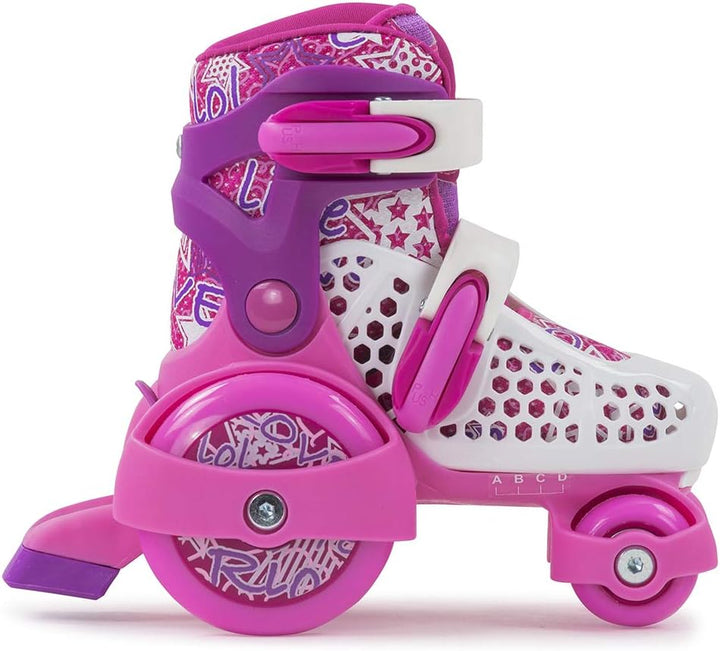 Stateside Sfr068 Rollschuhe 28W x 32L Rosa, 28W x 32L Rosa