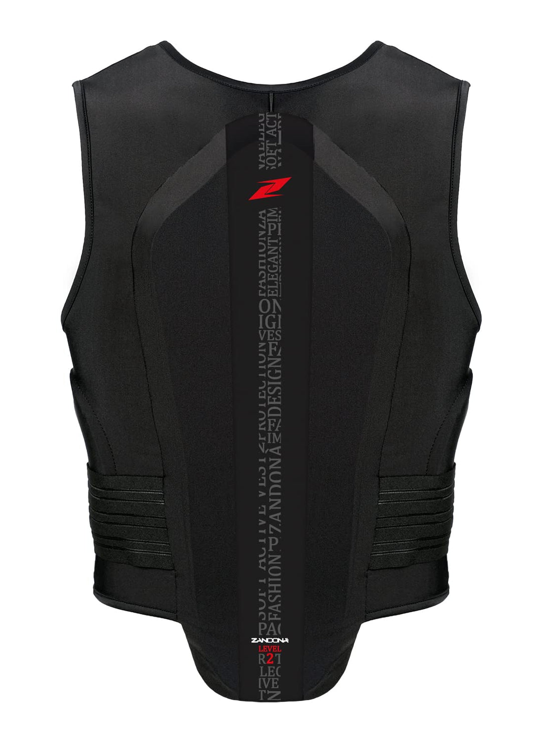 Zandonà Unisex – Erwachsene Soft Vest Pro X7 (Höhe 168-177 cm, Taillenumfang 78-85 cm) Schutzweste f