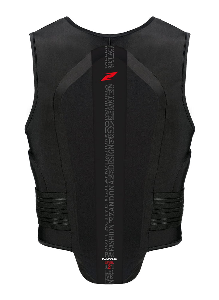 Zandonà Unisex – Erwachsene Soft Vest Pro X7 (Höhe 168-177 cm, Taillenumfang 78-85 cm) Schutzweste f