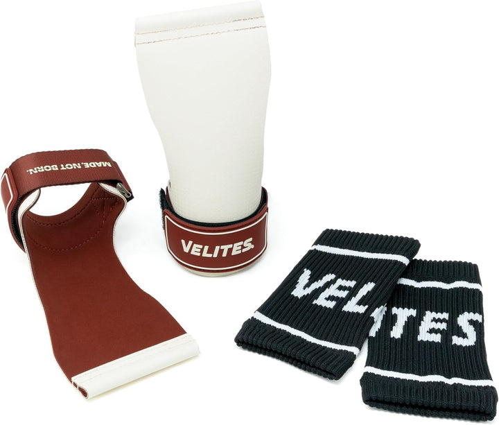 Velites I Cross Training Quad Ultra Magnesiumfreie Handschuhe I Gewichtheberhandschuhe I Für Crosstr