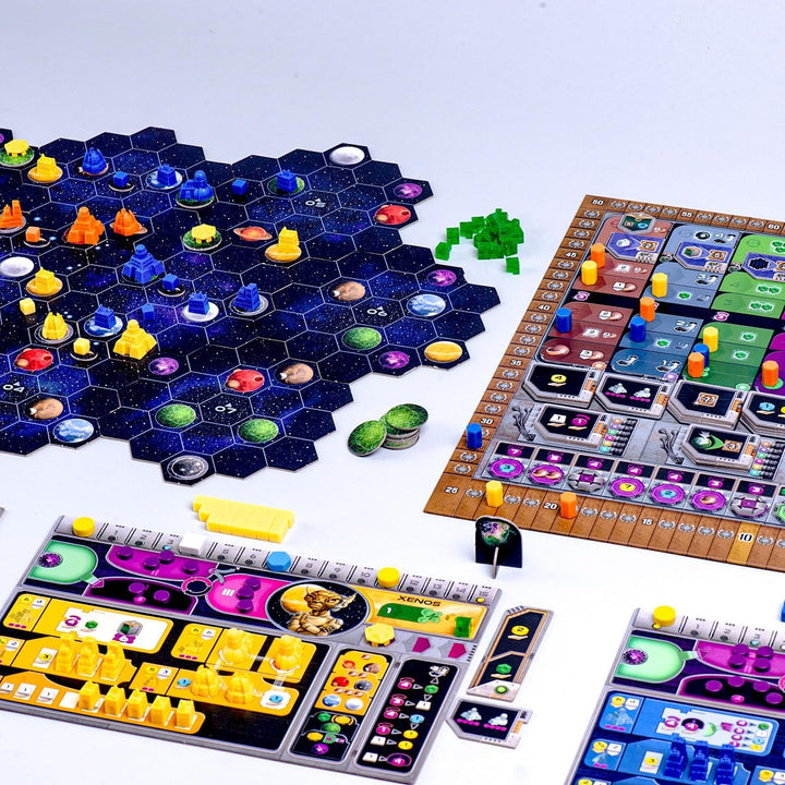 Feuerland Spiele 13 - Gaia Project