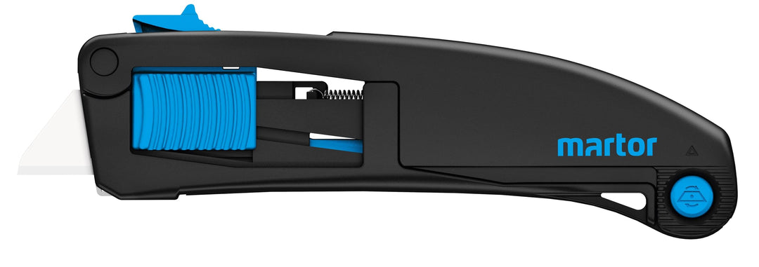 MARTOR Sicherheitsmesser SECUPRO MAXISAFE mit Keramikklinge und Klingenrückzug Profi Cuttermesser Re