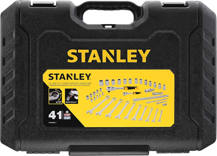 Stanley STMT82666-0 Ratschen und Stecknüsse, STMT82832-1 41 Pièces, 41 Pièces