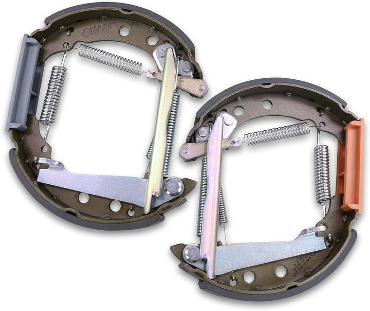 febi bilstein 37545 Bremsbackensatz mit Anbaumaterial , 1 Stück