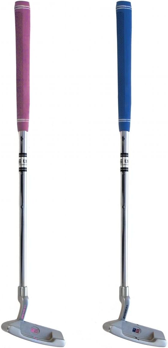 U.S Kids Golf Mini Putter Enfant First blau, blau