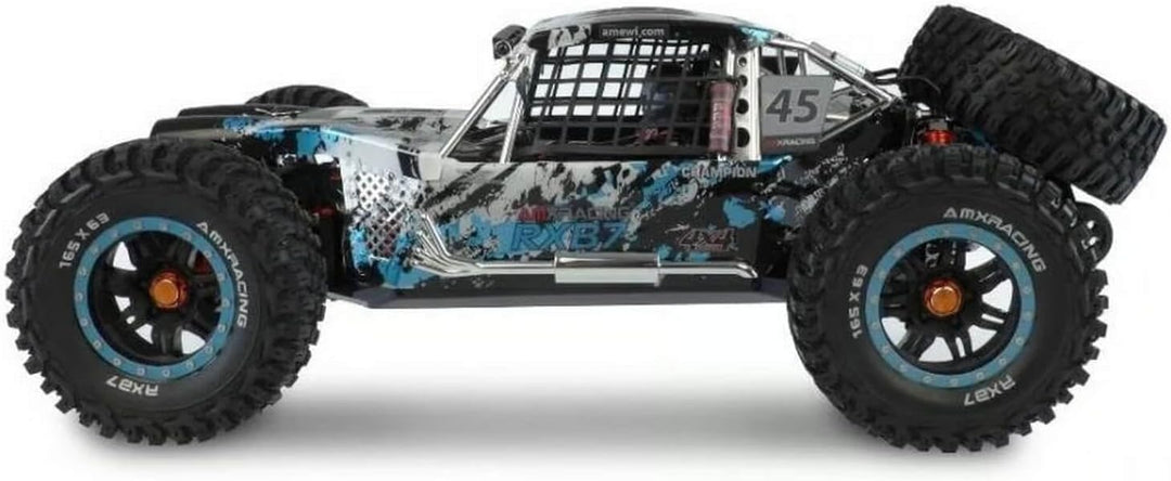 Amewi 22554 AMXRacing RXB7 Buggy 1:7 4WD RTR blau