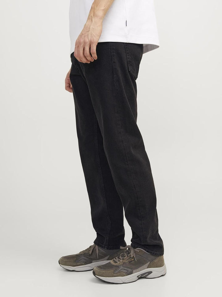 JACK & JONES Male Relaxed Fit Jeans JJICHRIS JJORIGINAL SBD 981 NOOS Relaxed Fit Jeans 27W / 30L Bla