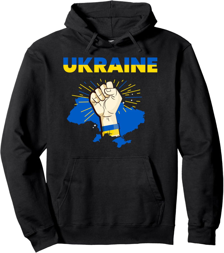 Ukraine FRIEDEN Pullover Hoodie