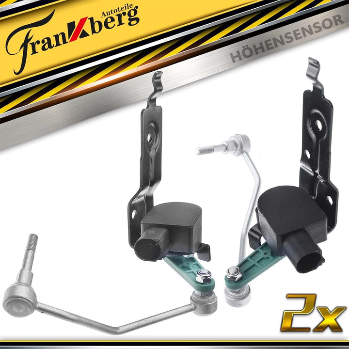 2x Niveausensor Luftfederung Vorne Links Rechts für A6 Avant Allroad 4F2, C6 4F5, C6 4FH, C6 2.0L 2.