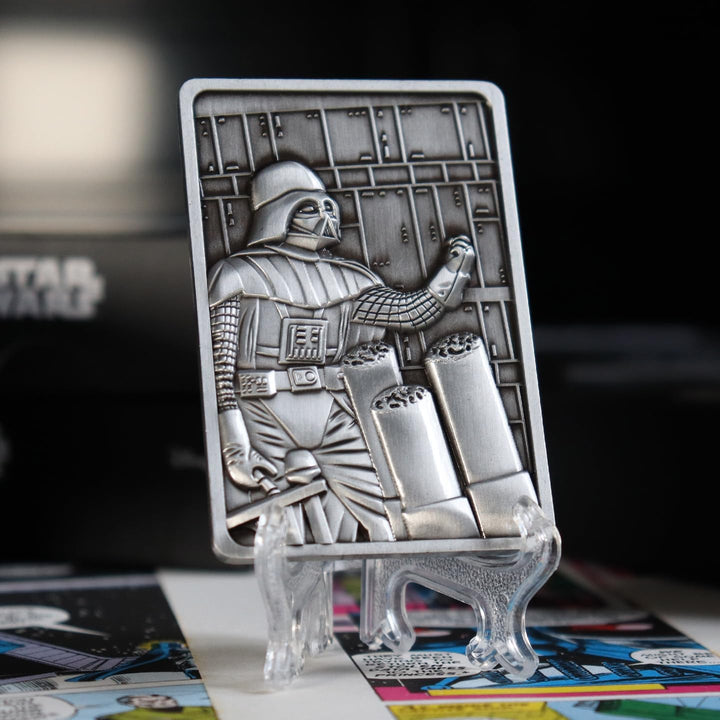 Star Wars Sammlerstück Darth Vader Bespin 75 X 50 Mm