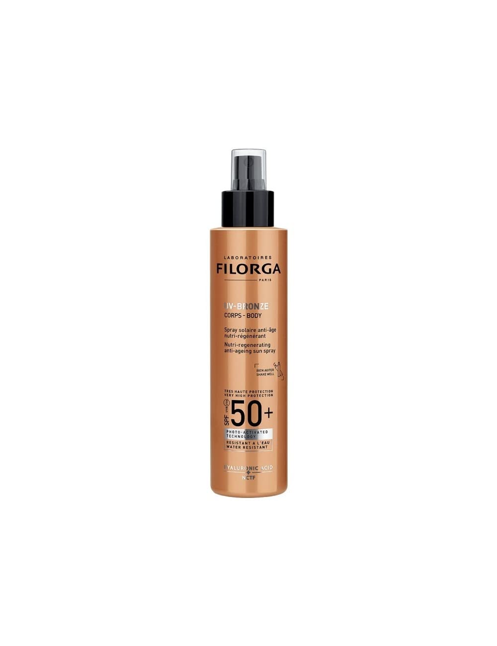 Filorga UV-Bronze Mist SPF 50, 1er Pack(1 x 60 Milliliter)