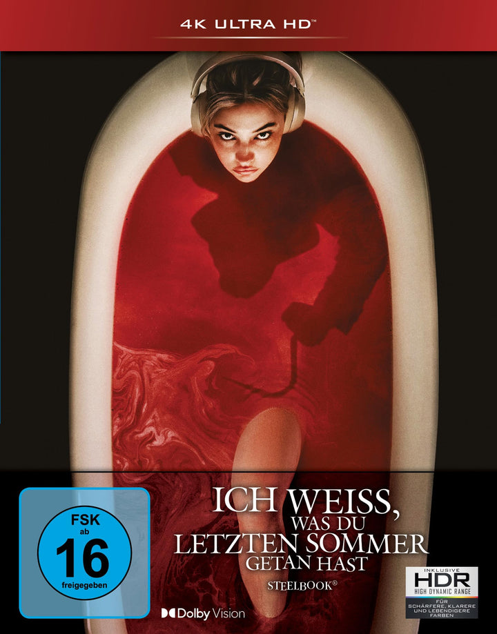 Ich weiss, was du letzten Sommer getan hast (2025) (Limitiertes Steelbook, 4K-UHD), 4K