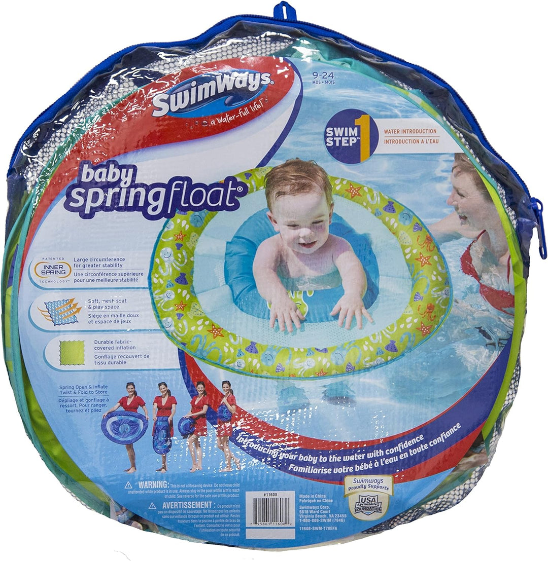Swimways Baby Spring Float - Whale by SwimWays