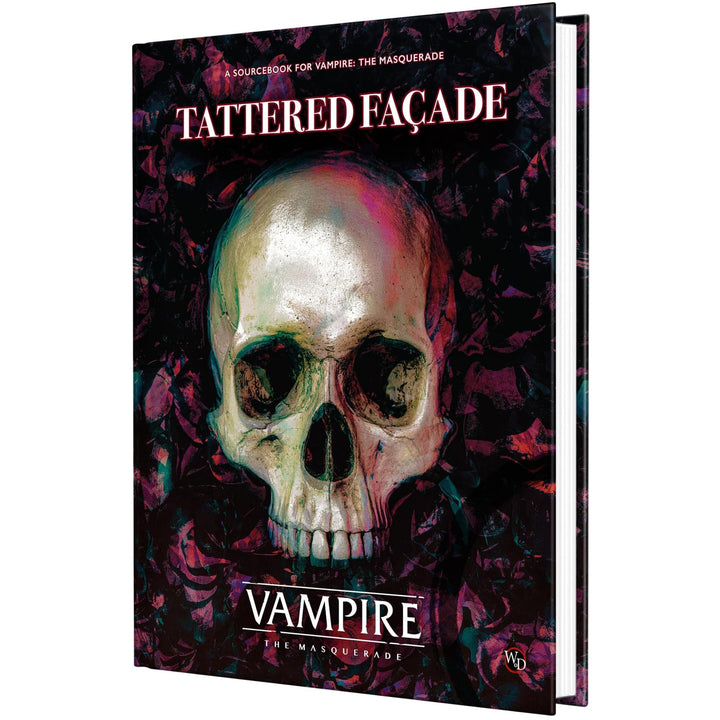 Renegade Game Studios - Vampire: The Masquerade 5th Edition Rollenspiel Tattered Façade Sourcebook -