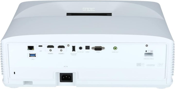 Acer L812 DLP-Laser Beamer - 4K UHD (3.840 x 2.160 Pixel), 4.000 ANSI Lumen, 2.000.000:1 Kontrast, 3