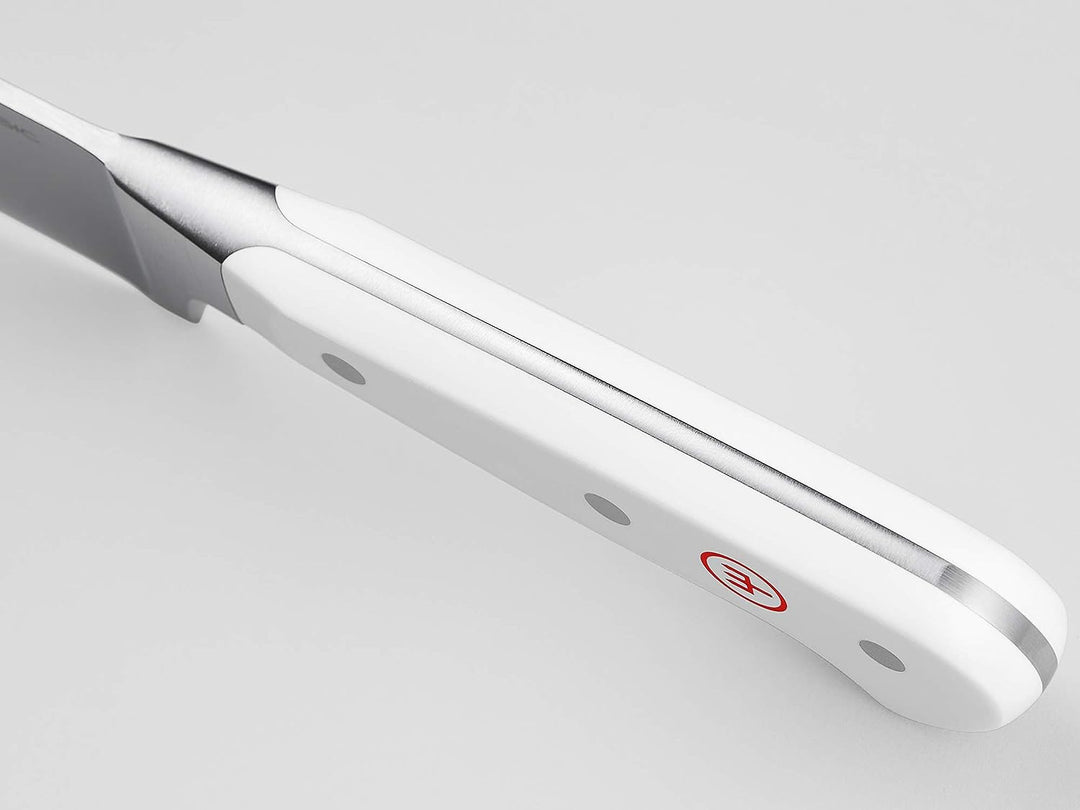WÜSTHOF Classic White Steakmesser 12 cm Weiss Einzelmesser, Weiss Einzelmesser