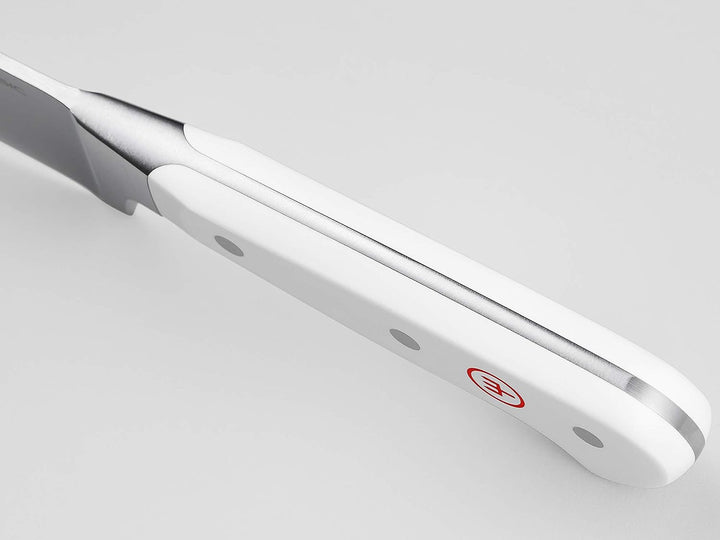WÜSTHOF Classic White Steakmesser 12 cm Weiss Einzelmesser, Weiss Einzelmesser