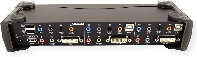 ATEN CS1782A KVM Switch Dual-Link DVI, USB, Audio, 2 Ports