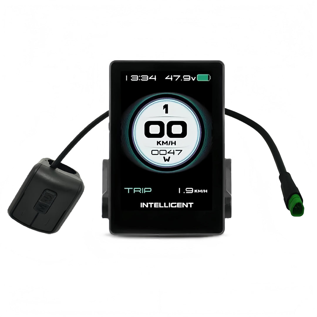 Speed Unlimited 860C Display mit CAN-Protokoll mit Dreieckstecker Elektrofahrräder