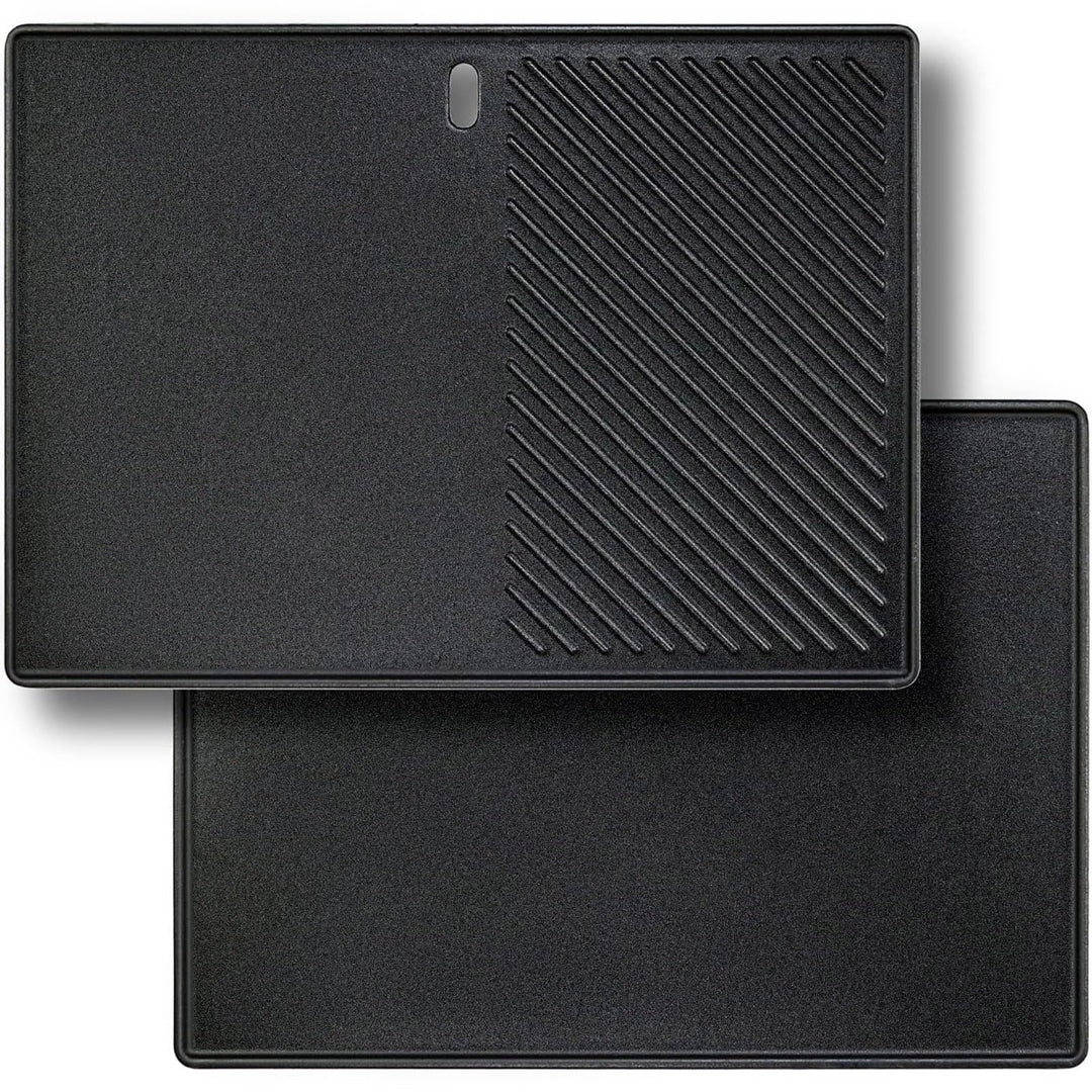 Denmay 13190 43,5 x 31,5CM Gusseisen Grillplatte für Landmann Triton 3 & 4 Brenner, Enders Monroe PR