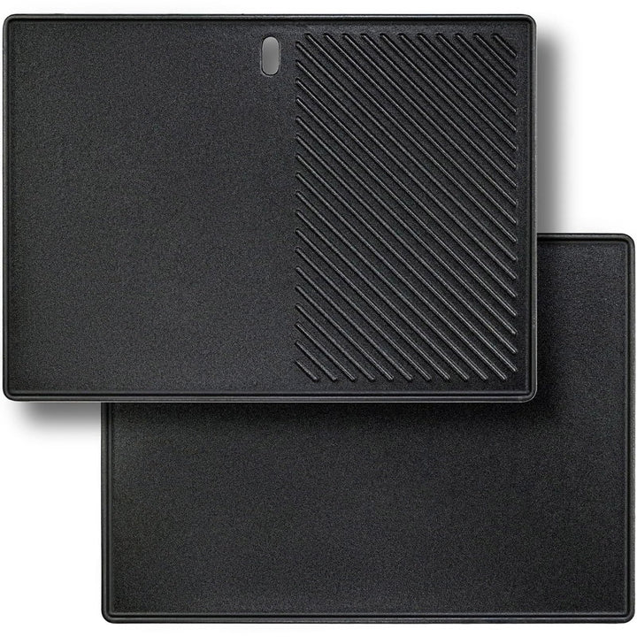 Denmay 13190 43,5 x 31,5CM Gusseisen Grillplatte für Landmann Triton 3 & 4 Brenner, Enders Monroe PR
