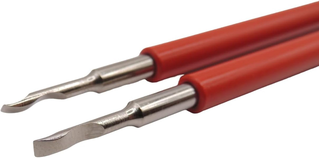KD89 Horotec MSA05.007 – Paar Zeigerhebel mit Griffen aus lackiertem Aluminium – Lieferung mit 2 Zif