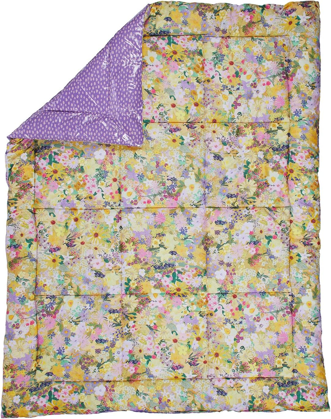 BUTLERS Picknickdecke 140x180 cm - Picnic Deluxe - Picknickdecke Baumwolle gefüttert | Liegedecke St