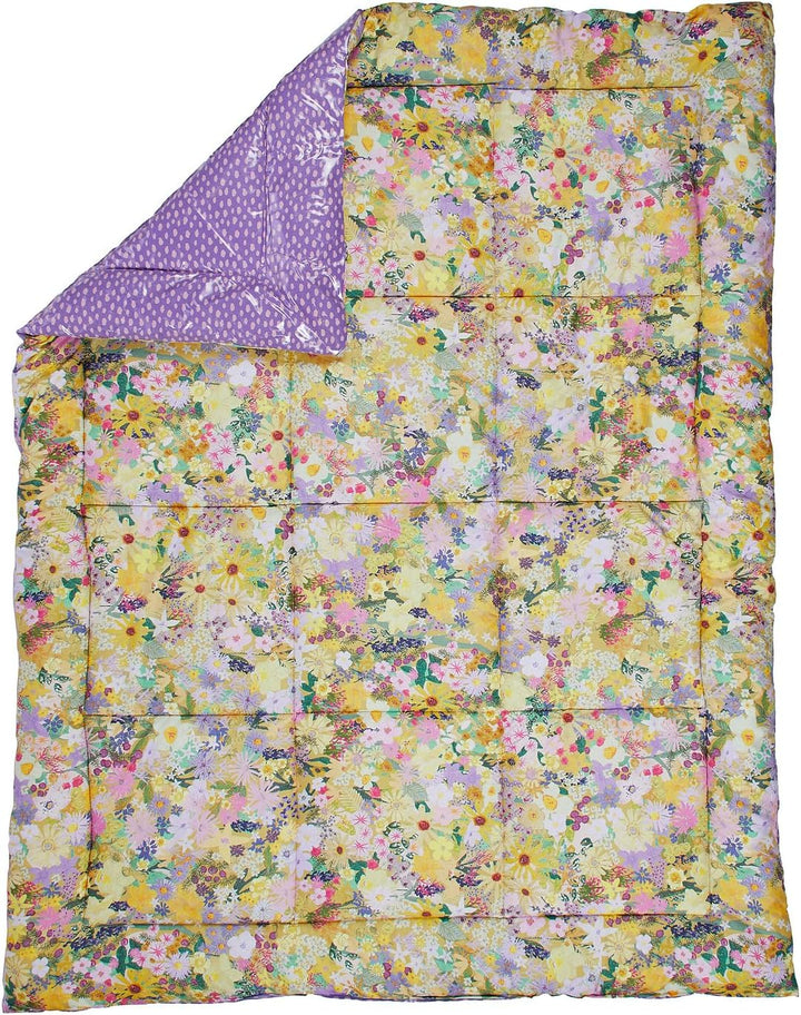 BUTLERS Picknickdecke 140x180 cm - Picnic Deluxe - Picknickdecke Baumwolle gefüttert | Liegedecke St