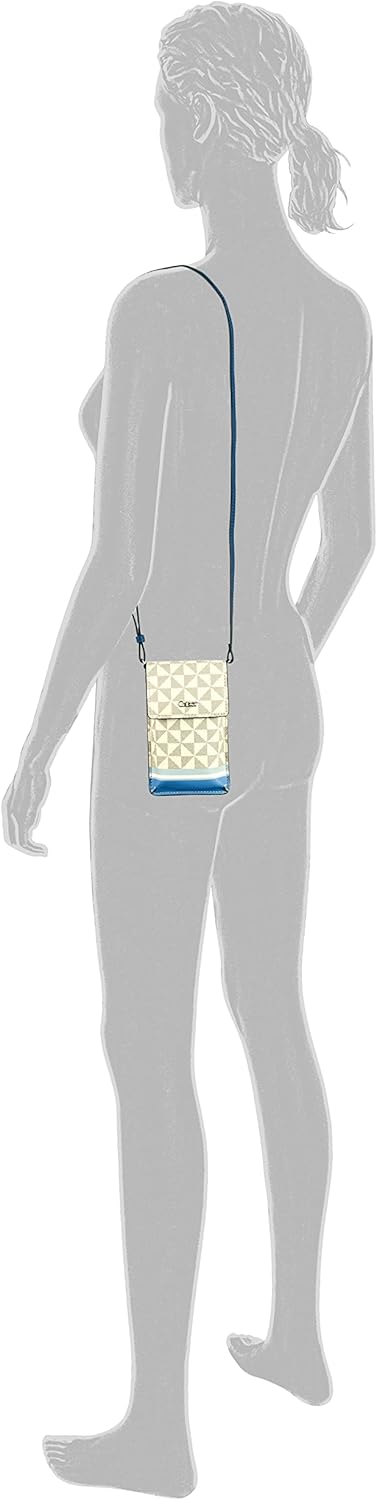 Gabor Damen Barina Special Handytasche Mixed Blue, Mixed Blue