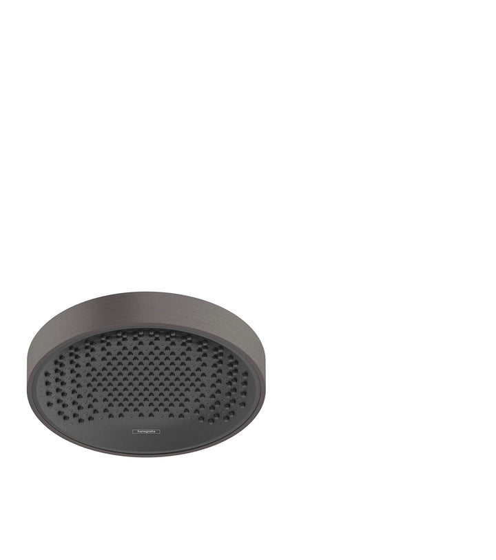 hansgrohe wassersparender Duschkopf Regendusche Rainfinity (250mm, rund, 1 Strahlart) Brushed Black