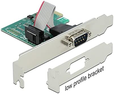 Delock PCI Express Karte zu 1 x Seriell RS-232, 90006