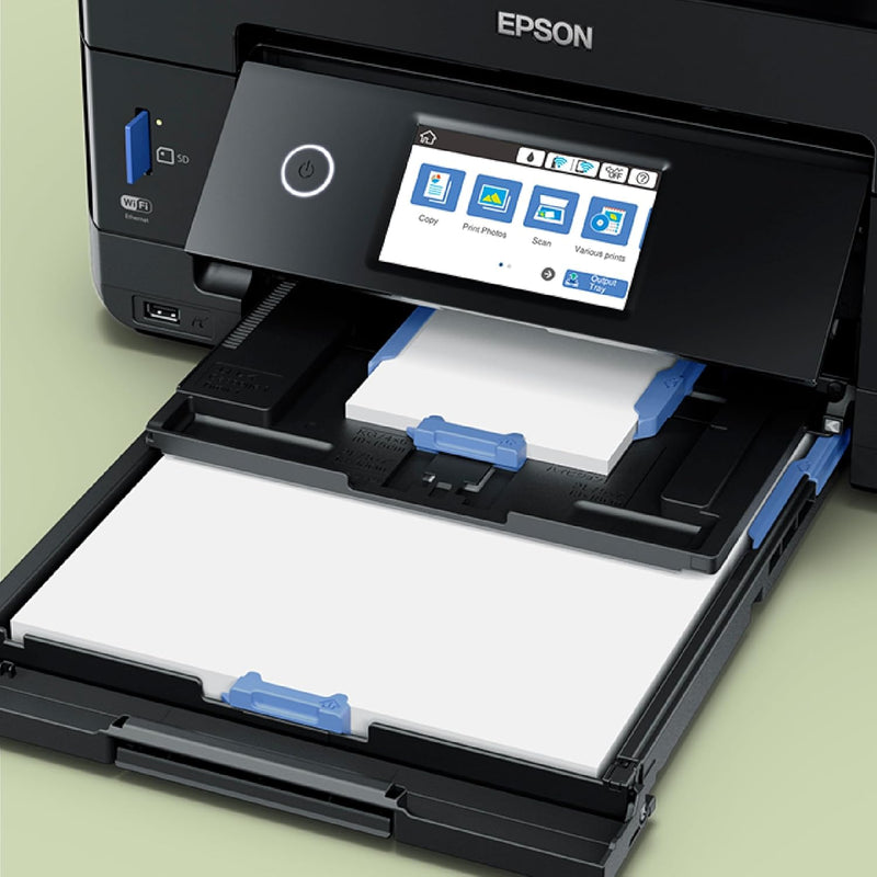 Epson Expression Premium XP-7100 A4 kabelloser Multifunktionstintenstrahldrucker XP-7100 Single Druc