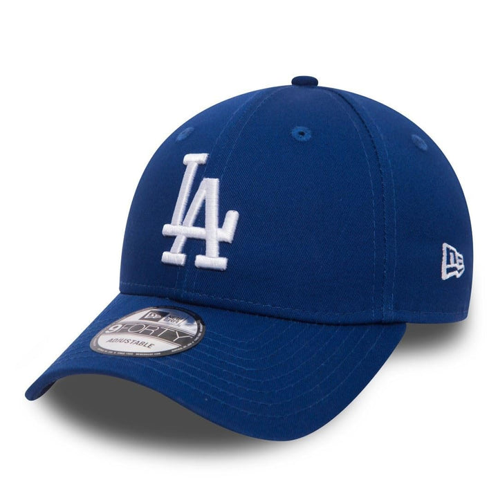 New Era Los Angeles Dodgers 9forty Adjustable Cap League Essential Einheitsgrösse Blau, Einheitsgrös