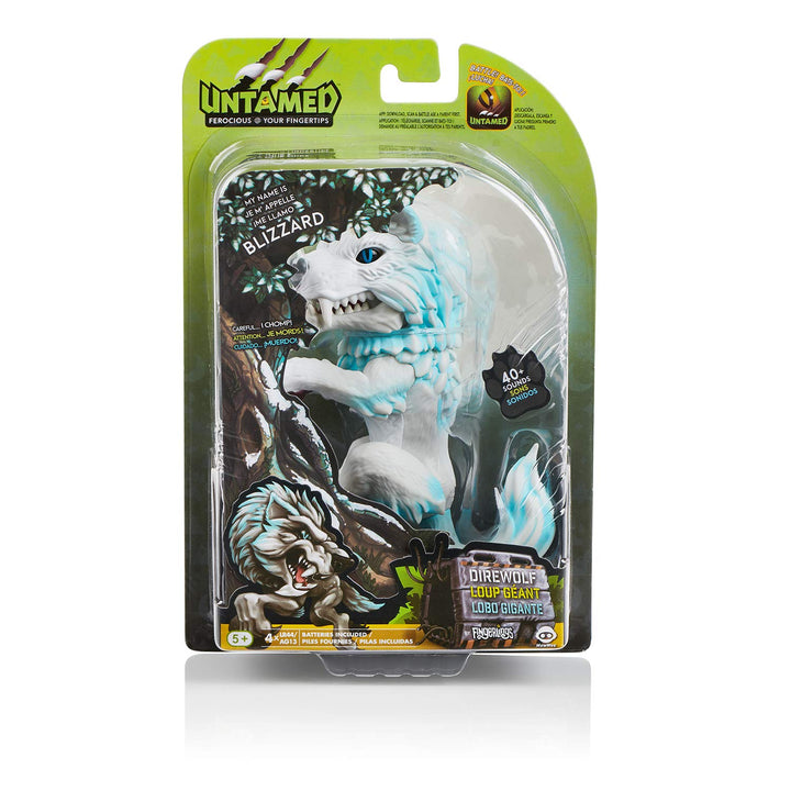 Wow Wee Interactive Figur 3962 grau
