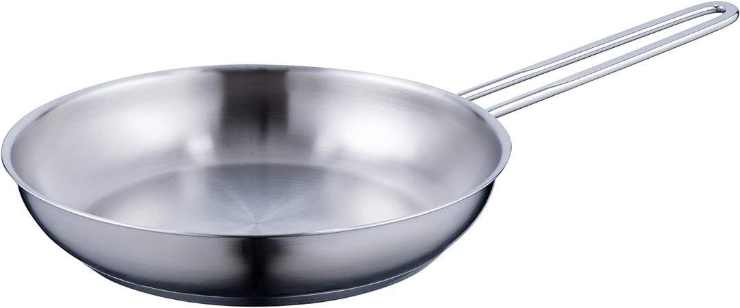Kelomat, 1921-325, Kochtopfset Lugano, 8-teilig, 3 Fleischtöpfe, 1 Stielkasserolle, 1 Bratpfanne, 3
