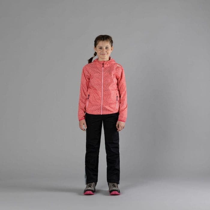 CMP - Damenjacke Rain Fix Hood, Koralle, XXS