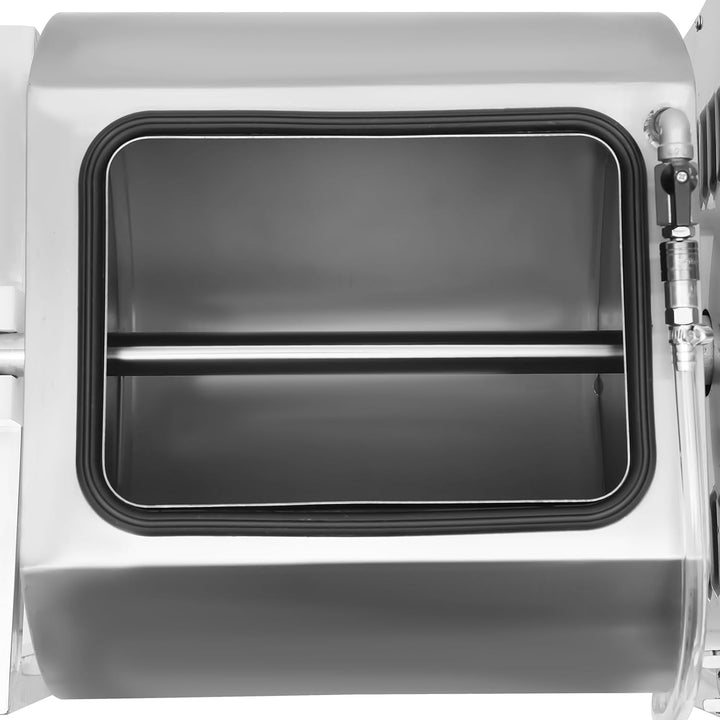 Fleischsalzmaschine 38L Elektrische Fleischmischer | 240W, Stahl, Mariniermaschine, für Huhn, Schwei