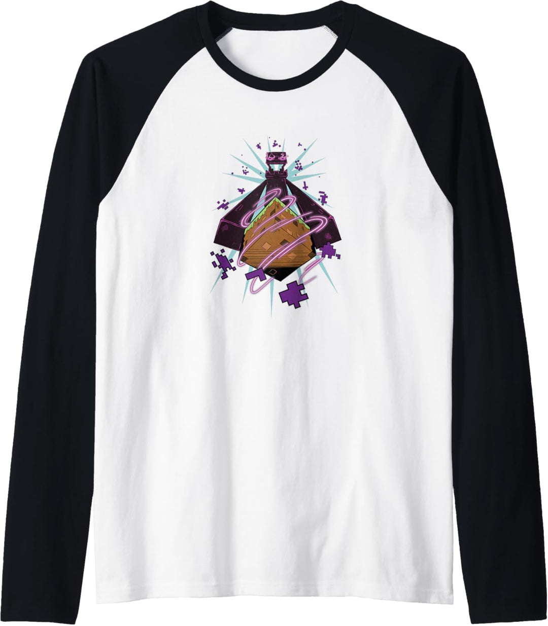 Minecraft Enderman: Erzwungene Perspektive Raglan