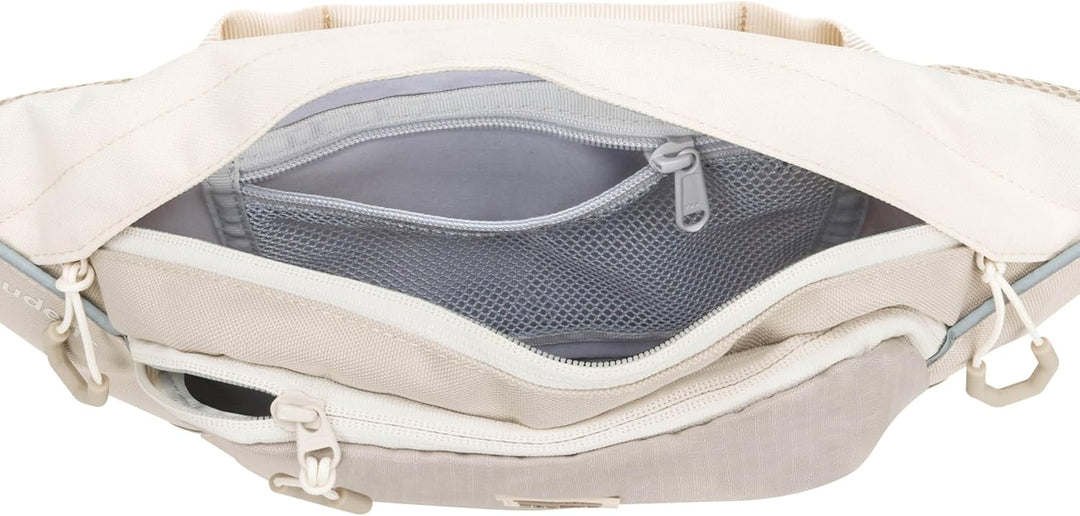 AUDETIC Bauchtasche Damen &amp; Herren Sand - Drip - Gürteltasche für Sport Outdoor Stadt - Hüfttasche S