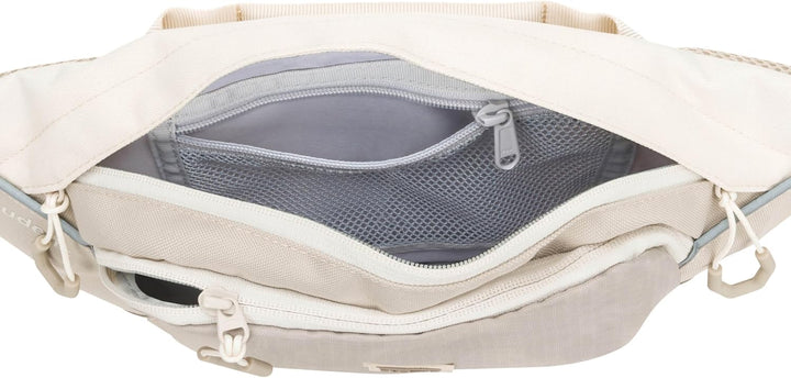 AUDETIC Bauchtasche Damen &amp; Herren Sand - Drip - Gürteltasche für Sport Outdoor Stadt - Hüfttasche S