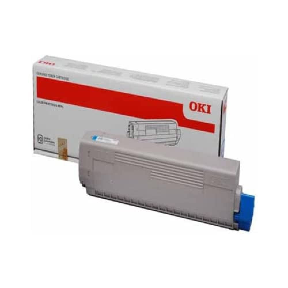 OKI Toner Cyan 7.300 Seiten fuer C822N/C822DN, cyan