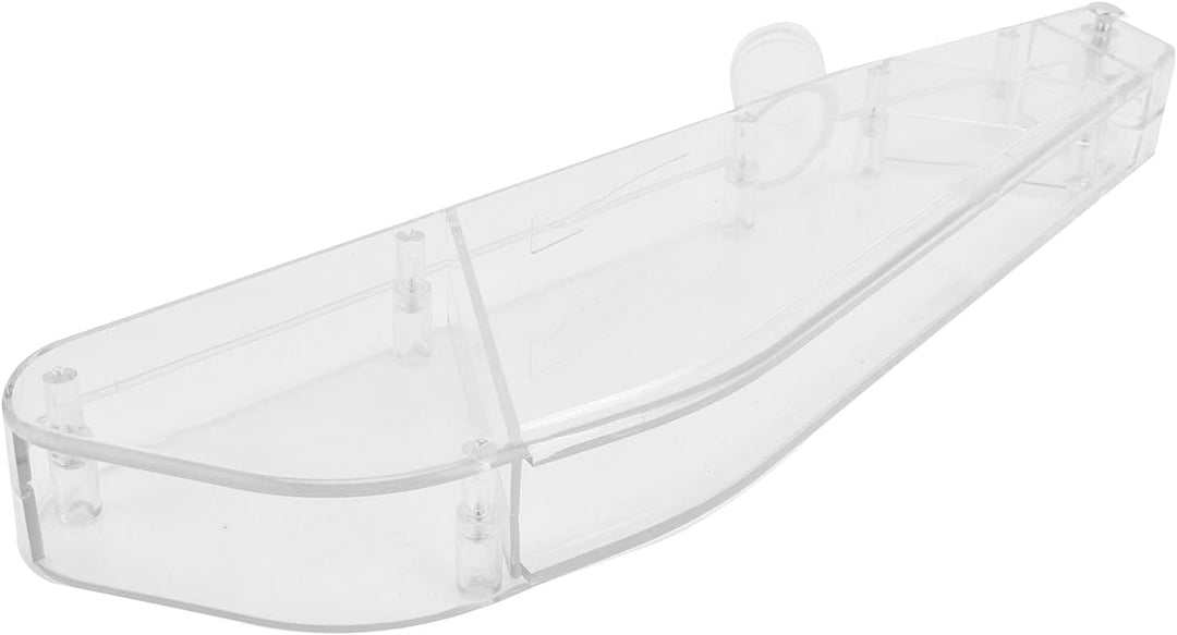 Klingenschutz, transparent, 10,2–25,4 cm, staubdicht, einfache Installation, langlebige Schutzabdeck