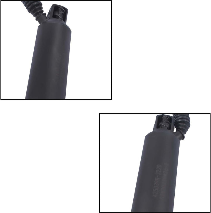 Flynsu 2x Stellmotor Heckklappe Gasdruckfeder Kompatibel mit Ateca KH7 KHP 2016-2023 575827851 57582