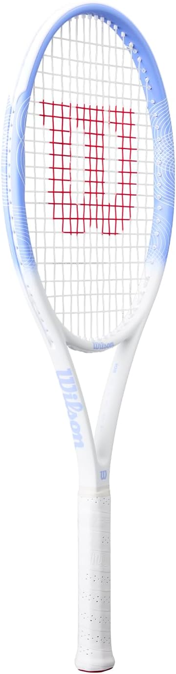 Wilson Allure SE Vorbespannter Graphit-Tennisschläger, Mit Parallelbohrung für konsistente Reaktion