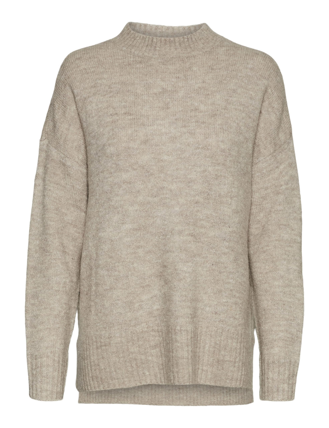 VERO MODA Damen Vmlefile Oversize Boxy Blou Ga Noos TLL Pullover, S Tall